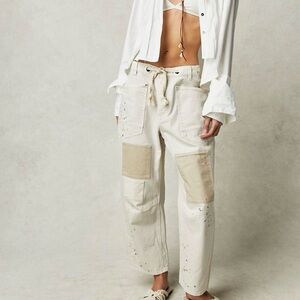 Free People Moxie Barrel Jeans